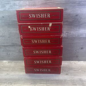 Swisher Sweets Cigar Box Empty lot of 6 Vintage